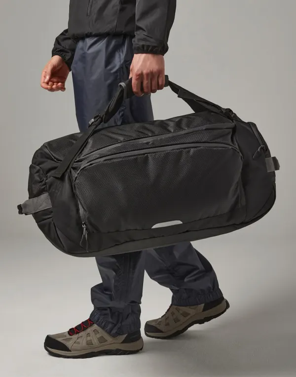 SLX 60 Litre Haul Bag porté — vue 1