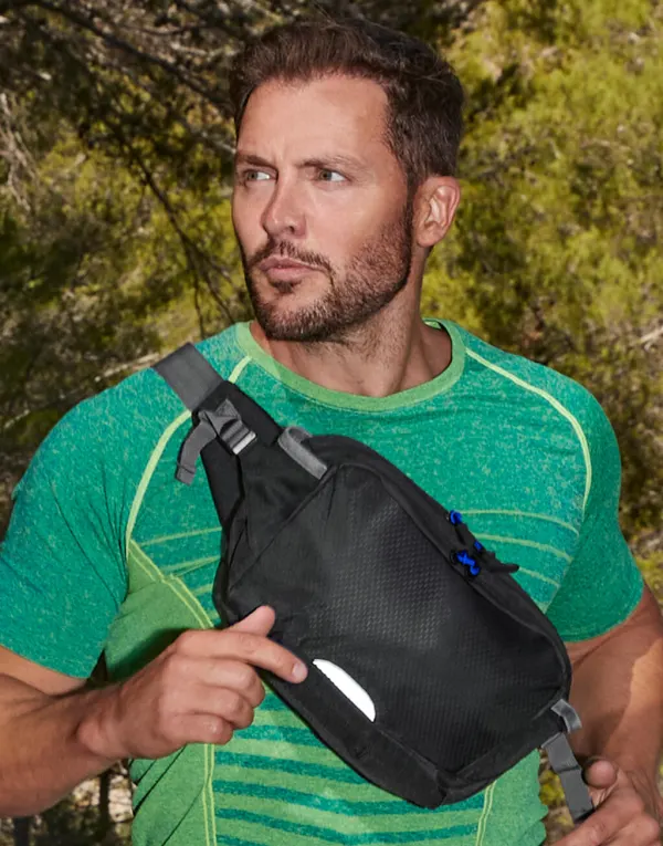 SLX Puller Pack porté — vue 1