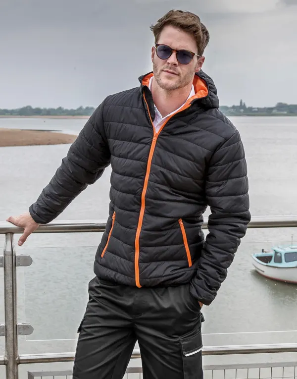 SOFT PADDED JACKET porté — vue 1
