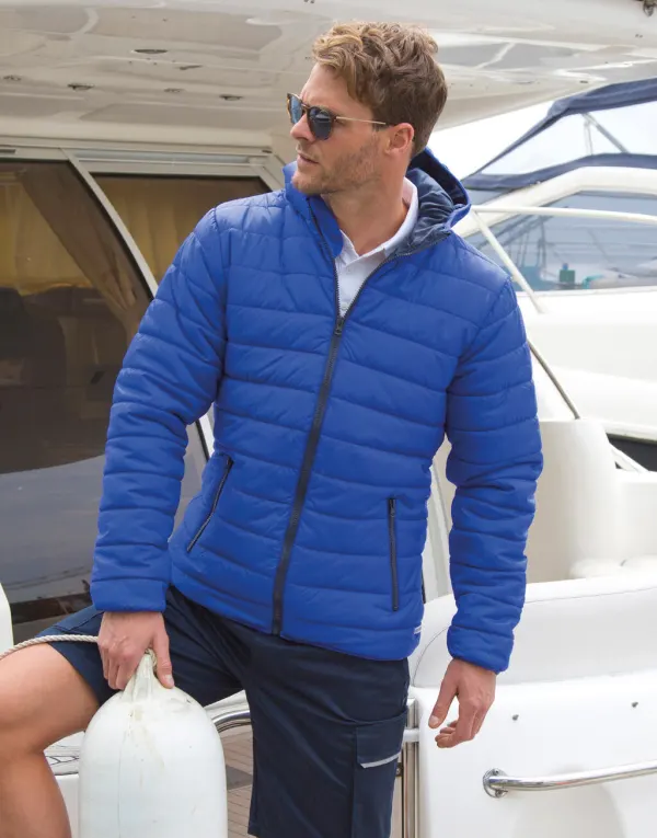 SOFT PADDED JACKET porté — vue 2