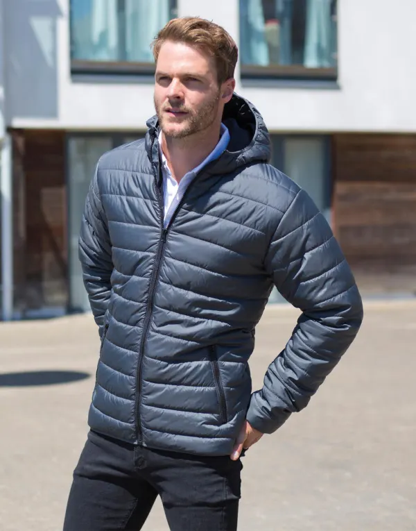 SOFT PADDED JACKET porté — vue 3
