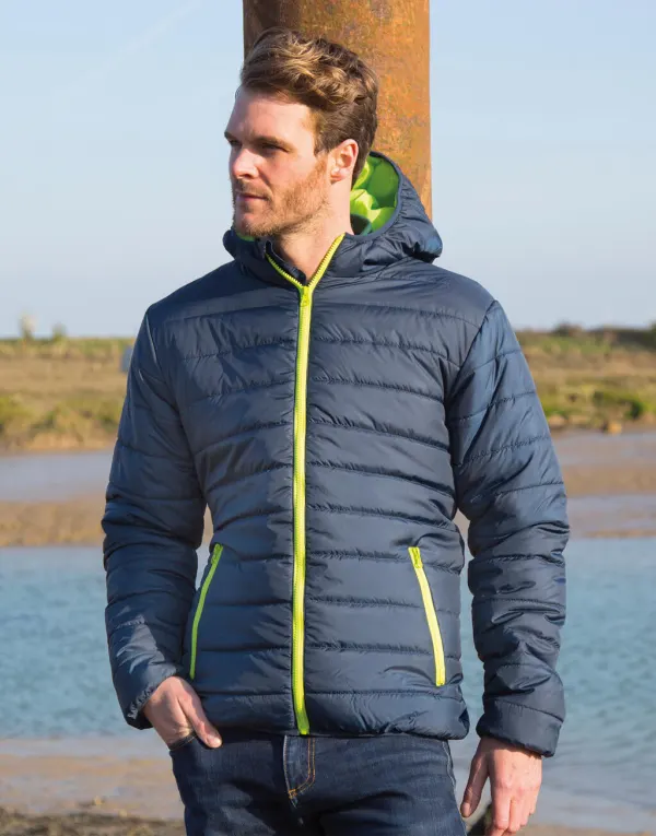 SOFT PADDED JACKET porté — vue 4