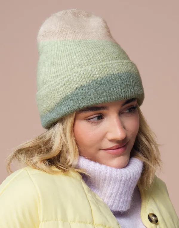 Soft Wave Beanie porté — vue 1