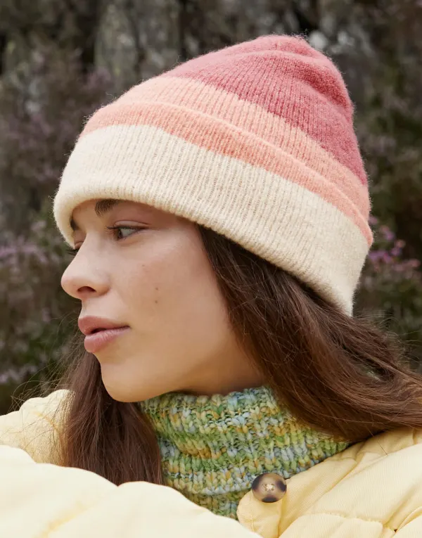 Soft Wave Beanie porté — vue 2