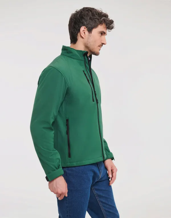 Softshell Jacket porté — vue 1
