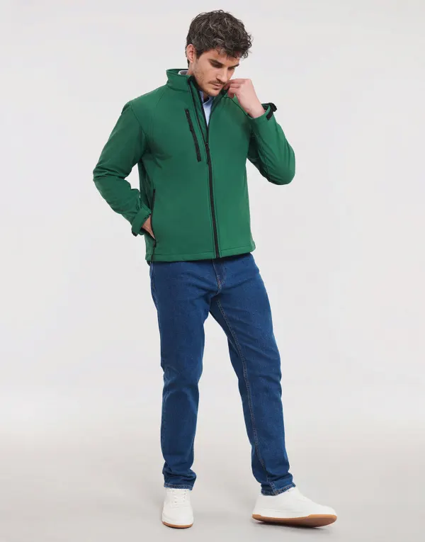 Softshell Jacket porté — vue 2