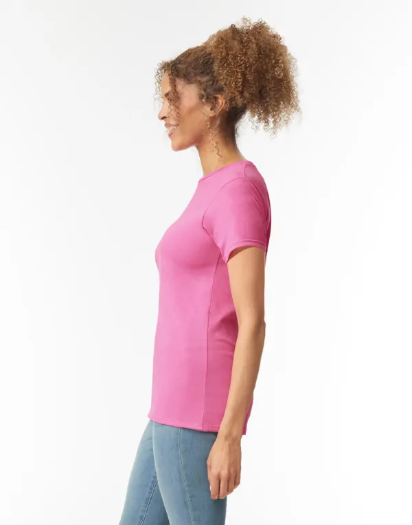 Softstyle Women's T-Shirt porté — vue 1