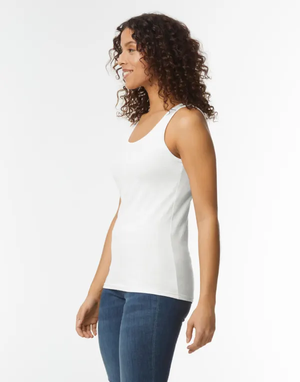 Softstyle Women's Tank porté — vue 1