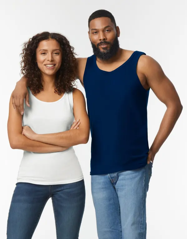 Softstyle Women's Tank porté — vue 2