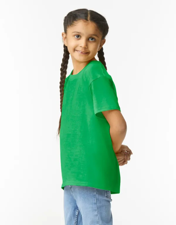 Softstyle Youth T-Shirt porté — vue 1