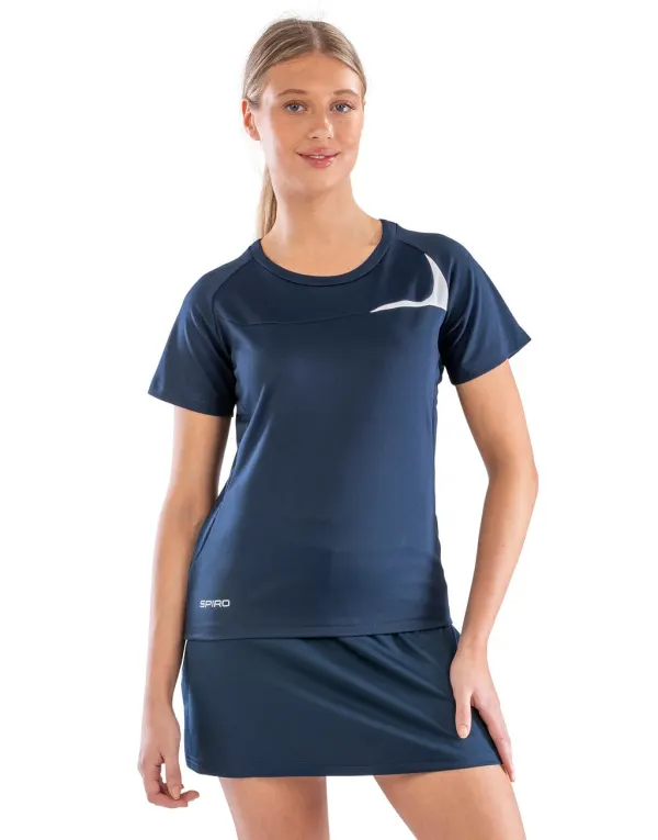 Spiro Lady Dash Training Shirt porté — vue 1