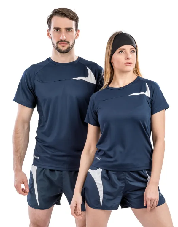 Spiro Lady Dash Training Shirt porté — vue 2
