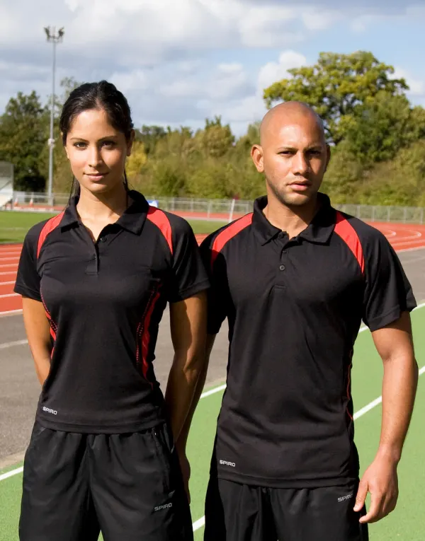 Spiro Team Spirit Polo porté — vue 1