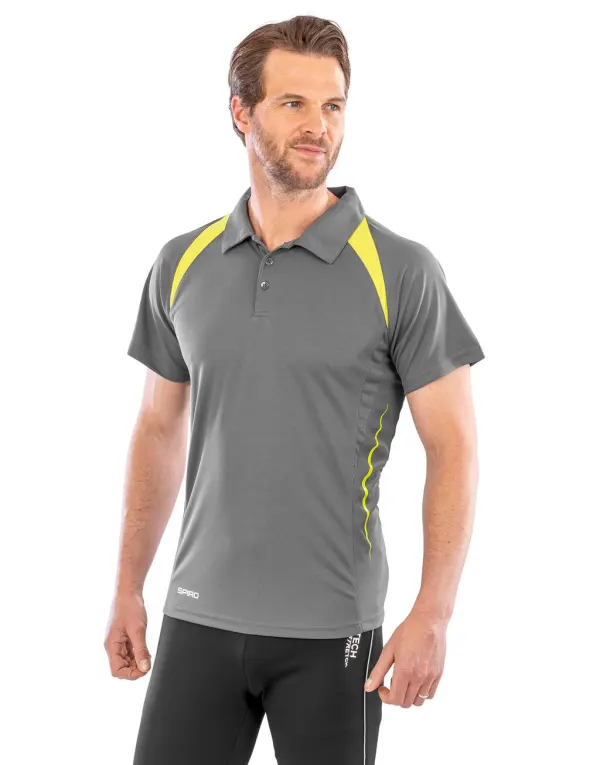 Spiro Team Spirit Polo porté — vue 2