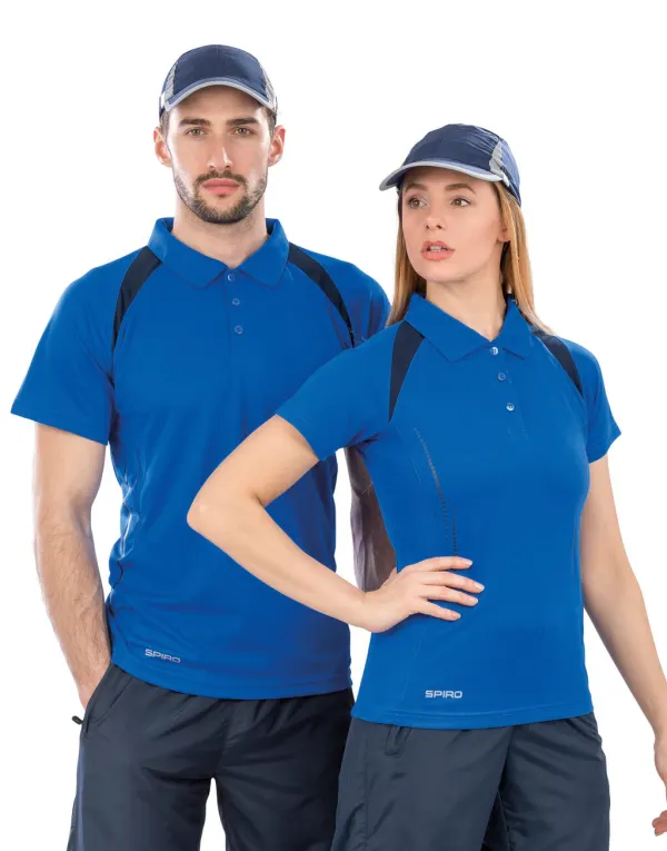 Spiro Team Spirit Polo porté — vue 4