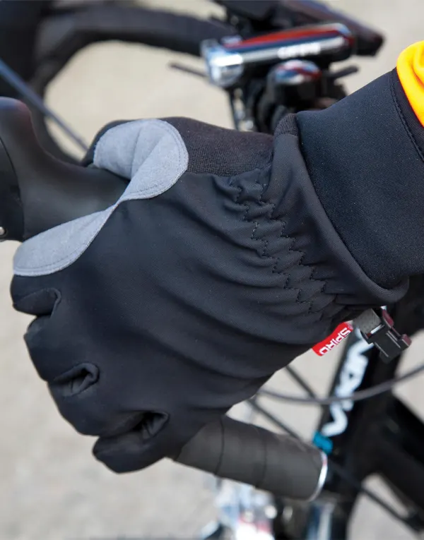 Spiro Winter Gloves porté — vue 1