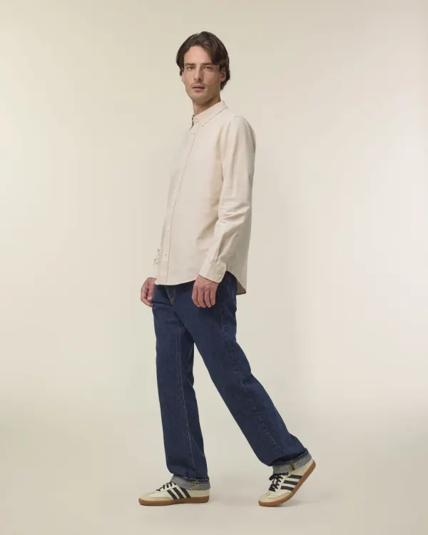 Stanley Oxford Shirt porté — vue 1