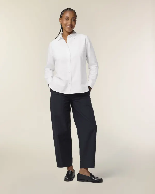 Stella Oxford Shirt porté — vue 1