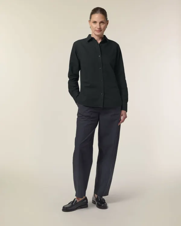 Stella Oxford Shirt porté — vue 2