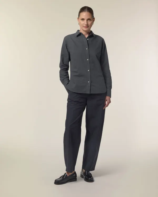 Stella Oxford Shirt porté — vue 3