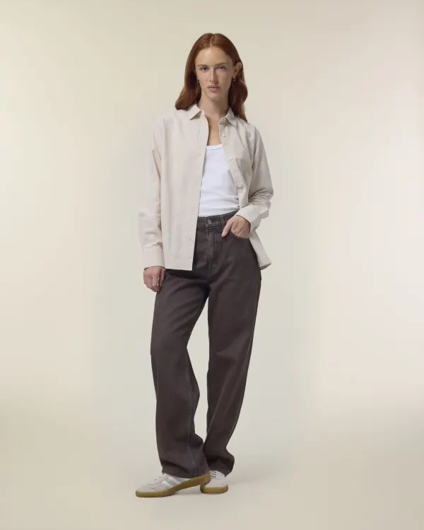 Stella Oxford Shirt porté — vue 4