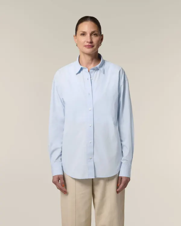 Stella Styler Shirt porté — vue 3
