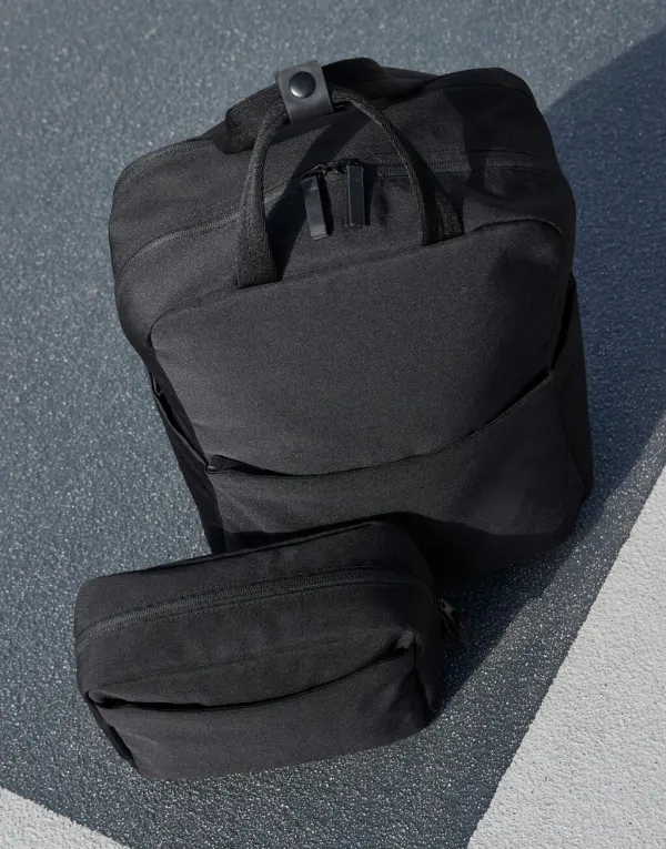 Stockholm Laptop Backpack porté — vue 4