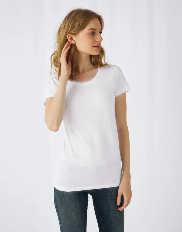 Sublimation/women T-Shirt porté — vue 1