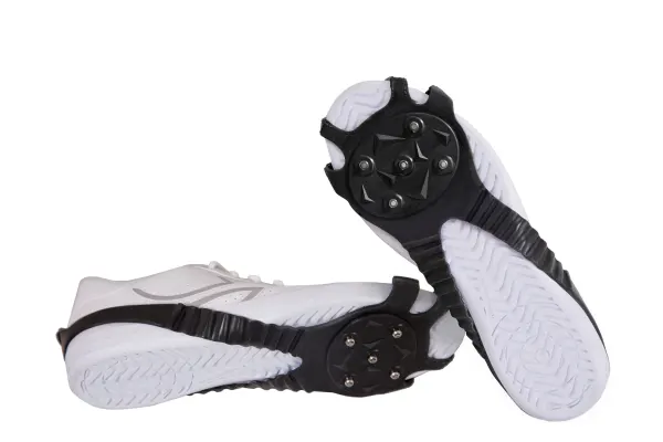 Sur-chaussures City grip porté — vue 2
