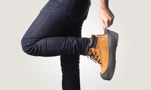 Sur-chaussures Easy max porté — vue 1