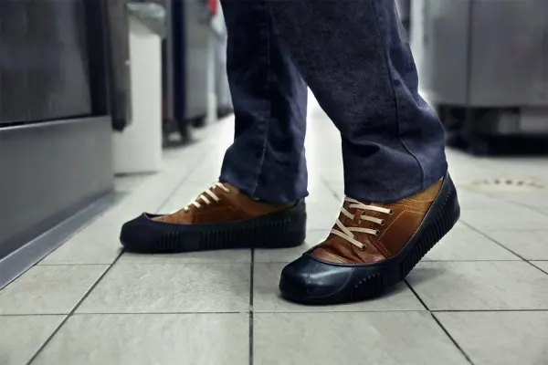 Sur-chaussures Easy max porté — vue 3