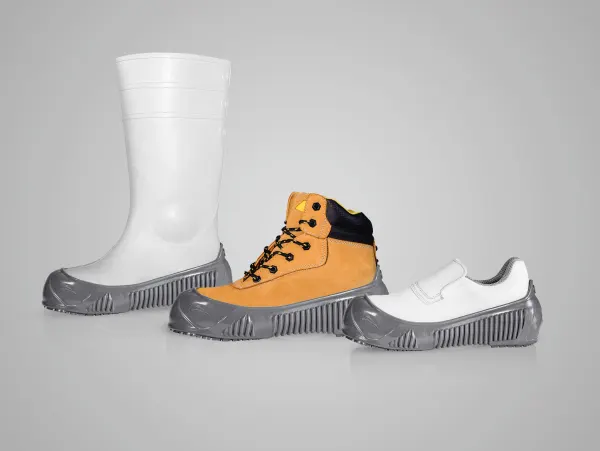 Sur-chaussures Easy max porté — vue 4
