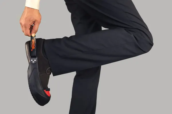 Sur-chaussures Visitor porté — vue 1