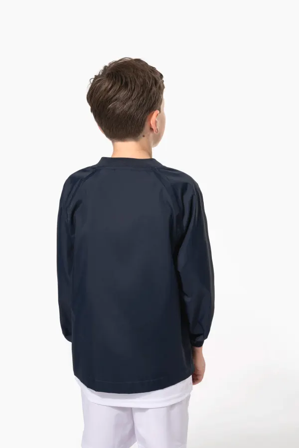 Sweat de pluie multisport enfant porté — vue 1