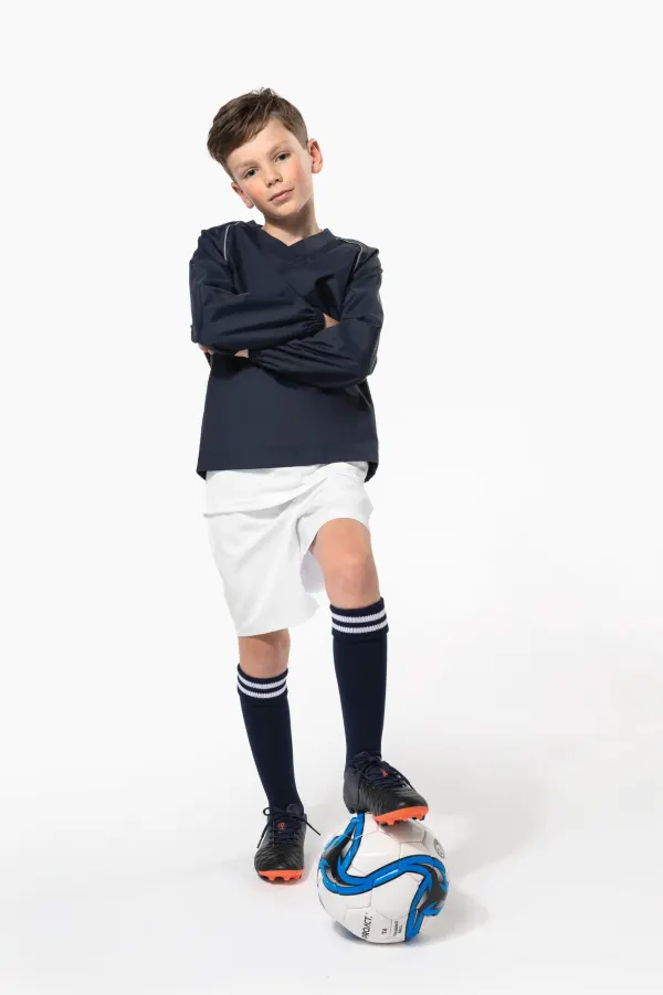 Sweat de pluie multisport enfant porté — vue 3