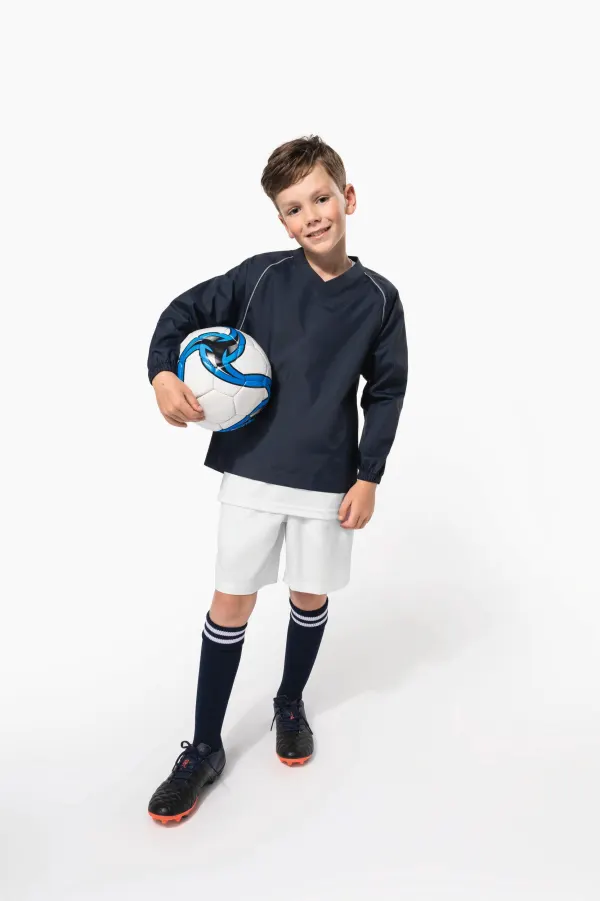 Sweat de pluie multisport enfant porté — vue 4