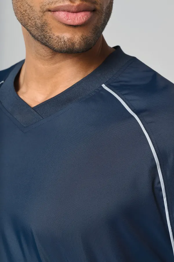 Sweat de pluie multisport unisexe porté — vue 4