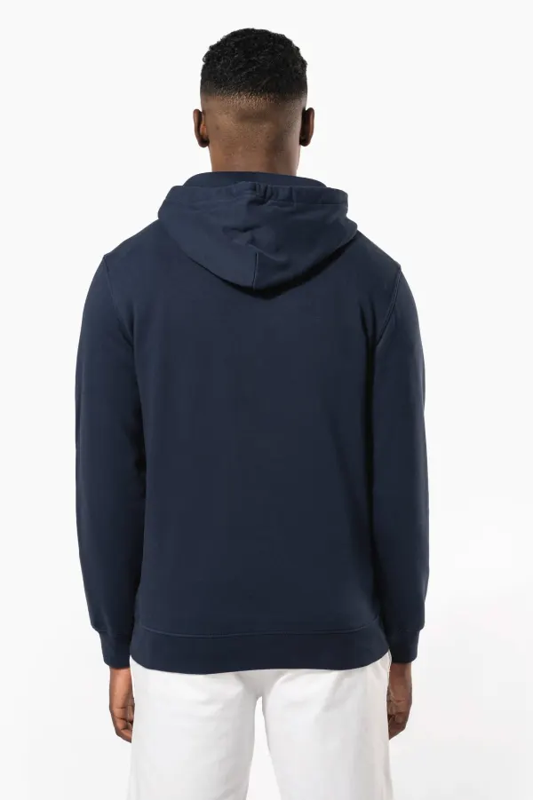 Sweat-shirt à capuche 80/20 unisexe porté — vue 2
