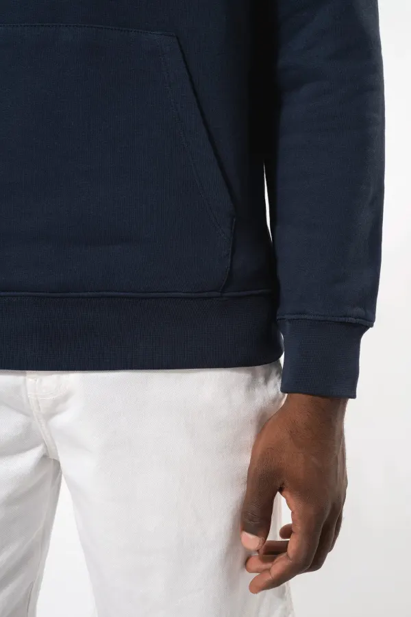 Sweat-shirt à capuche 80/20 unisexe porté — vue 4