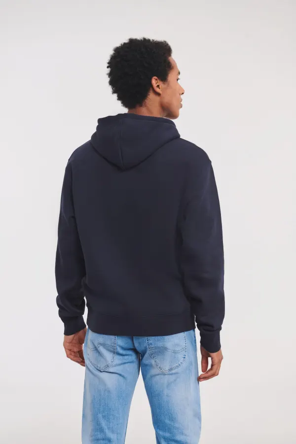 Sweat-shirt capuche Authentic homme porté — vue 1