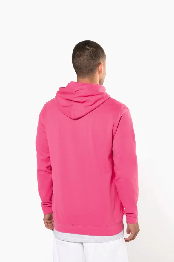 Sweat-shirt capuche homme porté — vue 1