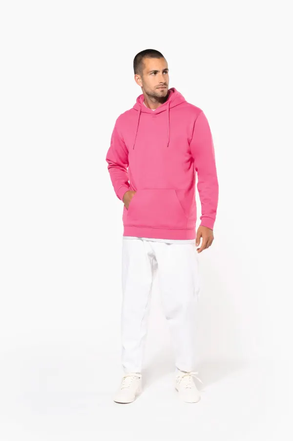 Sweat-shirt capuche homme porté — vue 2