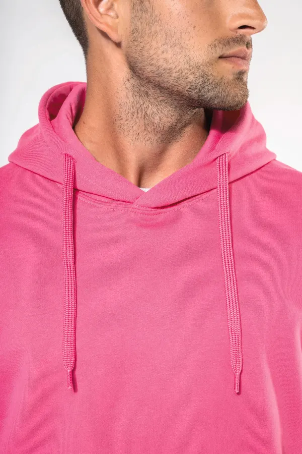 Sweat-shirt capuche homme porté — vue 3