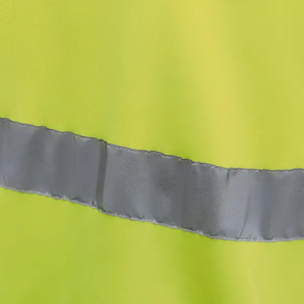 Sweat-shirt haute visibilité col rond porté — vue 3