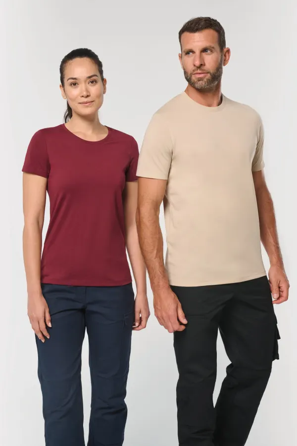 T-shirt à traitement antibactérien homme porté — vue 1