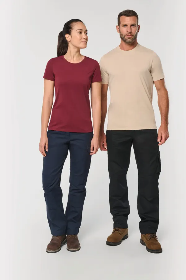 T-shirt à traitement antibactérien homme porté — vue 2