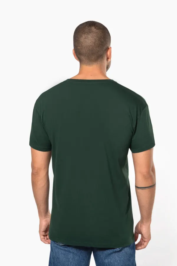 T-shirt Bio150 IC col V homme porté — vue 1