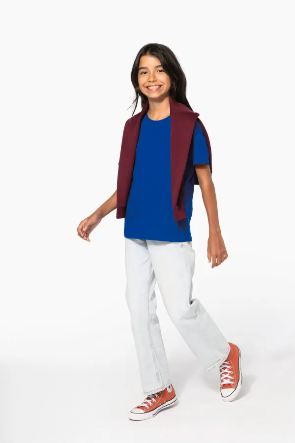 T-shirt Bio150 IC enfant porté — vue 1