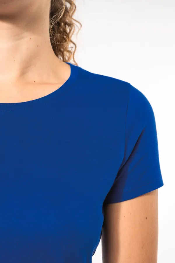 T-shirt Bio150 IC femme porté — vue 2