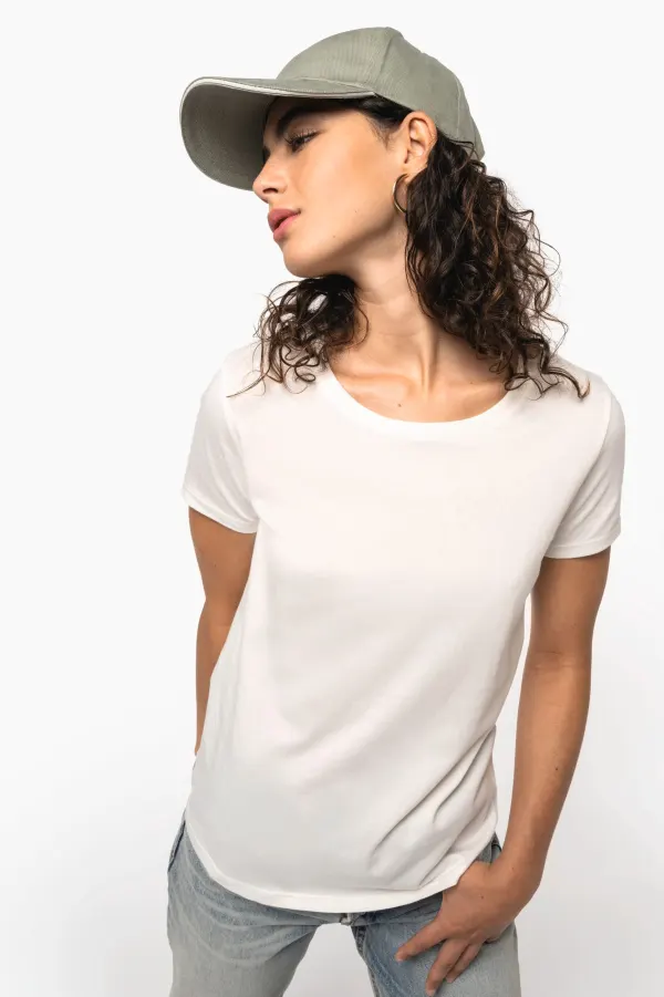 T-shirt Bio190 IC femme porté — vue 2